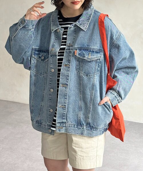 セール】オーバーサイズデニムジャケット（デニムジャケット