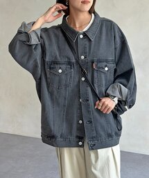 CPCM | オーバーサイズデニムジャケット(デニムジャケット)