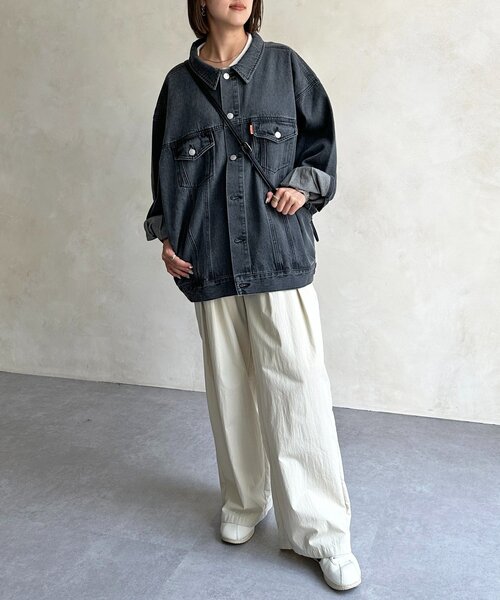 セール】オーバーサイズデニムジャケット（デニムジャケット