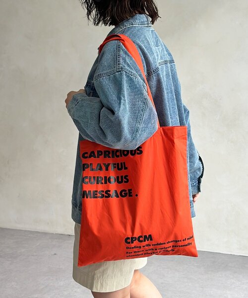 CPCM(シーピーシーエム)の「オーバーサイズデニムジャケット(デニムジャケット・レディース・ネイビー/ブラック/ブルー/ブラック系その他・FREE)」の18枚目の写真