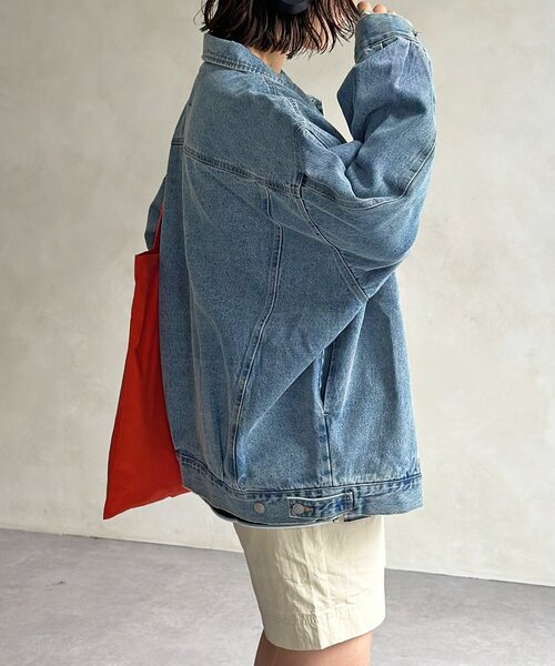 セール】オーバーサイズデニムジャケット（デニムジャケット