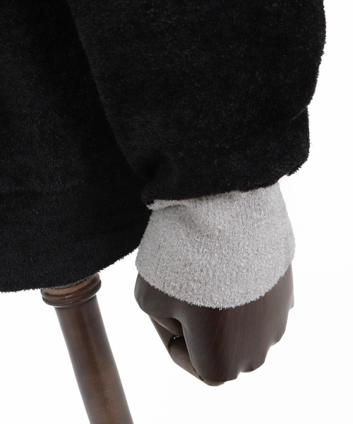 CALL&RESPONSE（コールアンドレスポンス）の「mn3143-シャギー-配色PO-サイセンタク プルオーバー（ニット/セーター・メンズ・ブラック/グレー・2/4/5）」の22枚目の写真