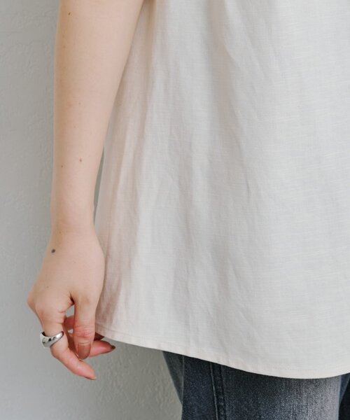 Kastane（カスタネ）の「*【前後2WAY】B 編み上げベスト（ベスト・レディース・ネイビー/アイボリー・FREE）」の17枚目の写真