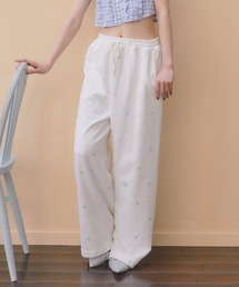 FURFUR | 【限定カラー】ビジュー付きスウェットパンツ(スウェットパンツ)