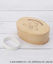 one'sterrace（ワンズテラス）の「サンリオキャラクターズ 竹製ランチボックス 600ml（お弁当箱）」
