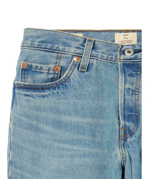 Levi's(リーバイス)の「Levi's/リーバイス 501(R) '90s ジーンズ(デニムパンツ・レディース・インディゴブルー・23inch/24inch/25inch/26inch/27inch/28inch)」の5枚目の写真