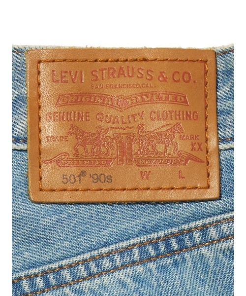 Levi's(リーバイス)の「Levi's/リーバイス 501(R) '90s ジーンズ(デニムパンツ・レディース・インディゴブルー・23inch/24inch/25inch/26inch/27inch/28inch)」の10枚目の写真