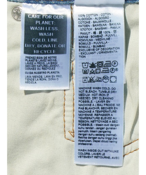 Levi's(リーバイス)の「Levi's/リーバイス 501(R) '90s ジーンズ(デニムパンツ・レディース・インディゴブルー・23inch/24inch/25inch/26inch/27inch/28inch)」の12枚目の写真