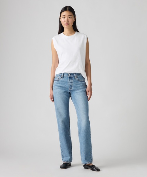 Levi's(リーバイス)の「Levi's/リーバイス 501(R) '90s ジーンズ(デニムパンツ・レディース・インディゴブルー・23inch/24inch/25inch/26inch/27inch/28inch)」の13枚目の写真