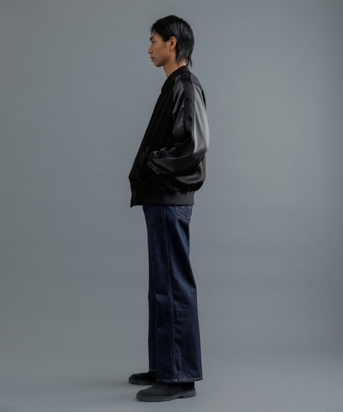 セール】【WEB限定】スカジャン 'EUPHORIA' 刺繍 ジャケット / ジップ