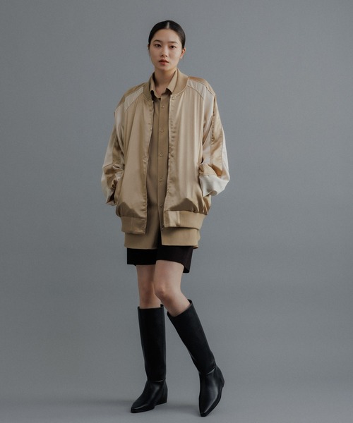 【ADAM ET ROPE'】スカジャン 刺繍 ジャケット ADAM ET ROPE' スカジャン 「WEB限定」スカジャン ””EUPHORIA