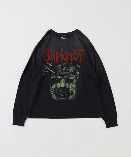 F-LAGSTUF-F/フラグスタフLS TEE(x slipknot)（Tシャツ