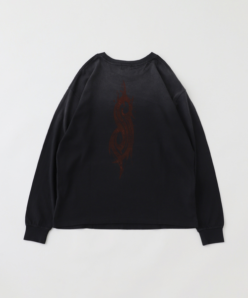 F-LAGSTUF-F slipknot LS TEE③ Mサイズ FLAGSTUFF - Slipknot LS TEE③ / BLACK / Slipknotコラボティー