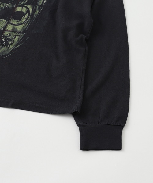 F-LAGSTUF-F slipknot LS TEE③ Mサイズ FLAGSTUFF - Slipknot LS TEE③ / BLACK / Slipknotコラボティー