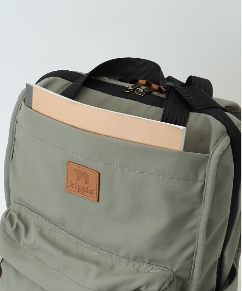 BACKYARD FAMILY(バックヤードファミリー)の「kippis キッピス 2wayトートリュック(バックパック/リュック・レディース・ベージュ/チャコール/グリーン系その他/ブラック・FREE)」の15枚目の写真