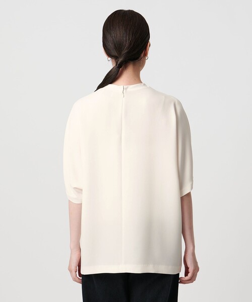 UNITED ARROWS（ユナイテッドアローズ）の「ポリエステル Tブラウス