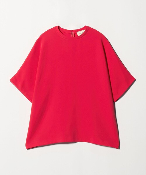 UNITED ARROWS(ユナイテッドアローズ)の「ポリエステル Tブラウス ‐ウォッシャブル‐(シャツ/ブラウス・レディース・オフホワイト/ブラック/レッド・FREE)」の15枚目の写真