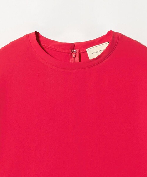 UNITED ARROWS(ユナイテッドアローズ)の「ポリエステル Tブラウス ‐ウォッシャブル‐(シャツ/ブラウス・レディース・オフホワイト/ブラック/レッド・FREE)」の17枚目の写真