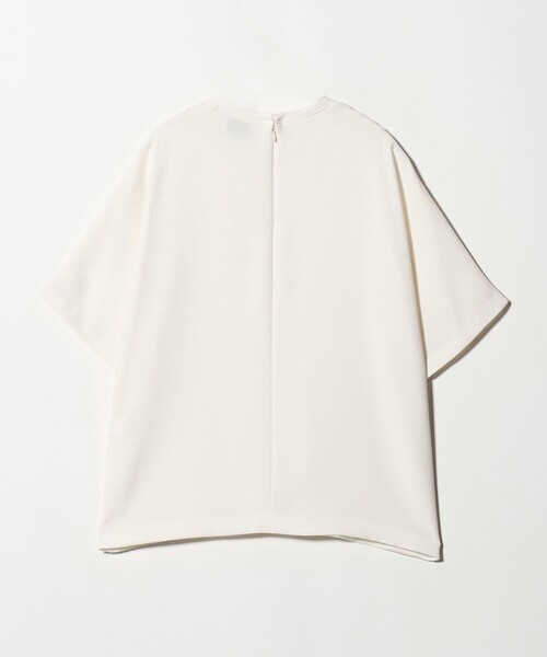 UNITED ARROWS（ユナイテッドアローズ）の「ポリエステル Tブラウス