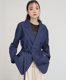 Bab | 【セットアップ対応可】ドットダメージテーラードジャケット(テーラードジャケット)