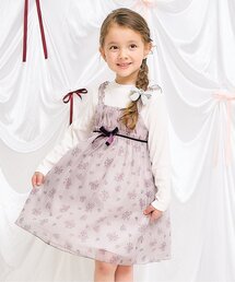 apres les cours | ヴィンテージフラワーワンピース＿アプレレクールマシェリ(ワンピース)