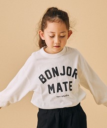 FOV | フォブ BONJOURMATE L/S Tシャツ(Tシャツ/カットソー)