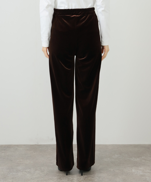 セール】【SIMONE WILD/シモーネ ワイルド】VELVET COZY PANTS：パンツ