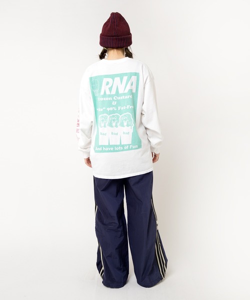RNA（アールエヌエー）の「R4374 ワイドトラックパンツ（その他パンツ・レディース・ネイビー/レッド/ブラック・MEDIUM）」の16枚目の写真