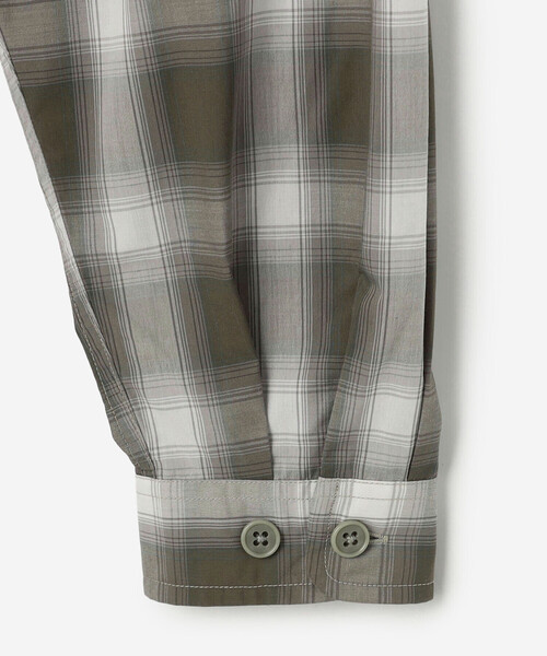 DANTON(ダントン)の「DANTON | レギュラーカラー 長袖ワークシャツ MEN(シャツ/ブラウス・メンズ・ブラウン系その他/ベージュ系その他・38/40/42)」の6枚目の写真