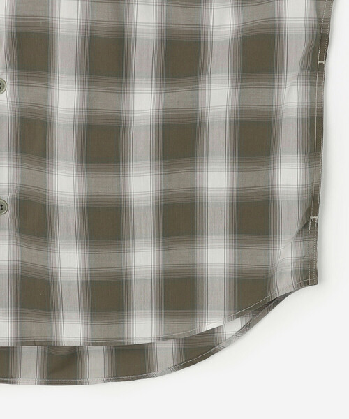 DANTON(ダントン)の「DANTON | レギュラーカラー 長袖ワークシャツ MEN(シャツ/ブラウス・メンズ・ブラウン系その他/ベージュ系その他・38/40/42)」の7枚目の写真