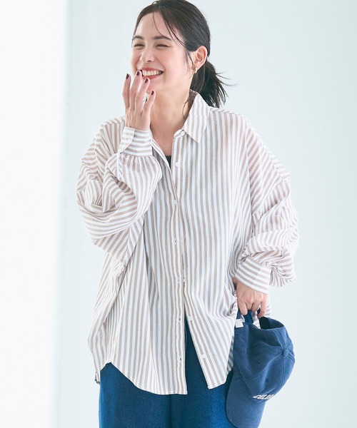 [WEB лимитированная распродажа] Shirt cotton big fitting — хлопковая футболка оверсайз