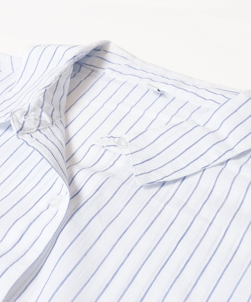 coca（coca）（コカ）の「シアーコットンビッグシャツ（シャツ/ブラウス・レディース・A/B・S/M/L）」の17枚目の写真