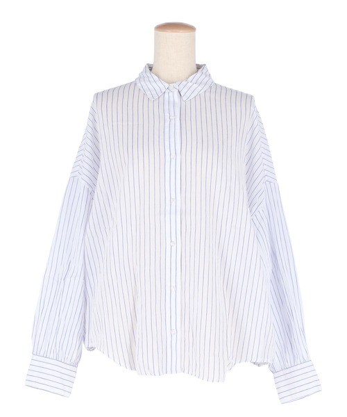 coca（coca）（コカ）の「シアーコットンビッグシャツ（シャツ/ブラウス・レディース・A/B・S/M/L）」の21枚目の写真