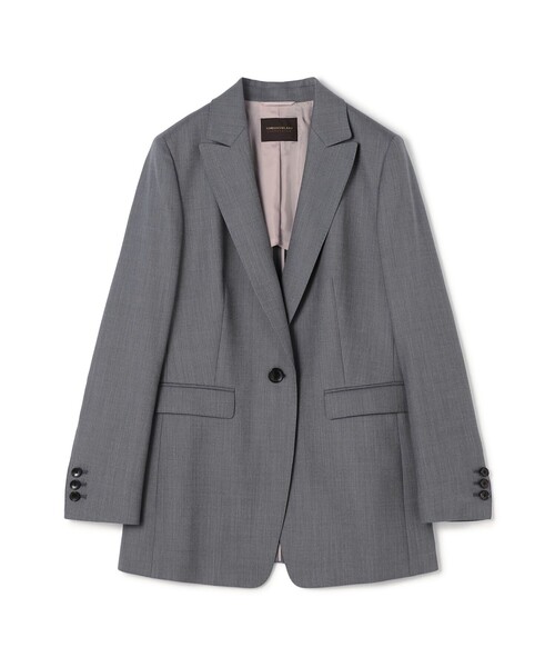 ダーリッチ Darich オーバーサイズテーラードジャケット （グレー