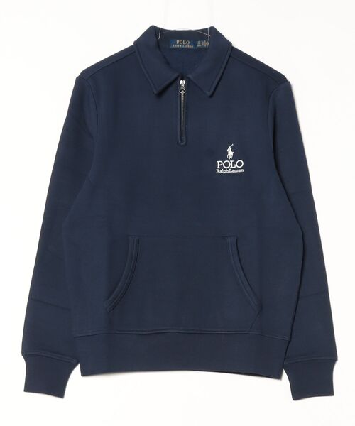 美品！【POLO RALPH LAUREN ポロラルフローレン】スウェットシャツ RL フリース スウェットシャツ （スウェット）｜POLO RALPH