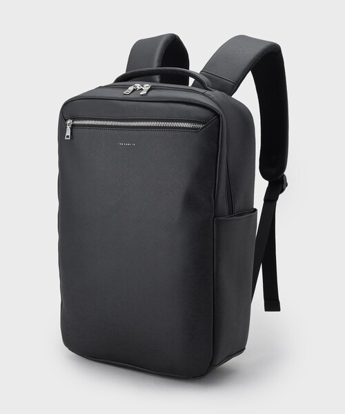 THE SHOP TK (ザ ショップ ティーケー )の「サフィアーノレザー調2WAYバックパック(バックパック/リュック・メンズ・ブラック・00)」の6枚目の写真