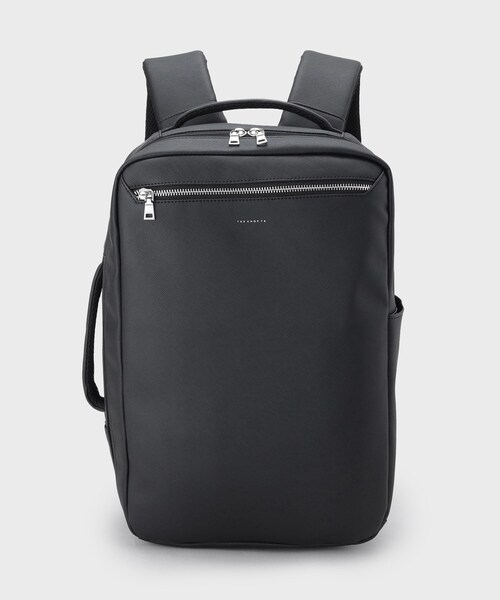 THE SHOP TK (ザ ショップ ティーケー )の「サフィアーノレザー調2WAYバックパック(バックパック/リュック・メンズ・ブラック・00)」の7枚目の写真