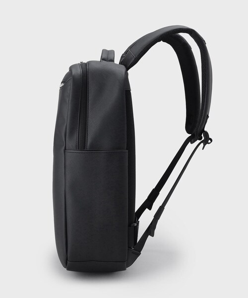 THE SHOP TK (ザ ショップ ティーケー )の「サフィアーノレザー調2WAYバックパック(バックパック/リュック・メンズ・ブラック・00)」の8枚目の写真