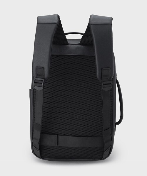 THE SHOP TK (ザ ショップ ティーケー )の「サフィアーノレザー調2WAYバックパック(バックパック/リュック・メンズ・ブラック・00)」の10枚目の写真