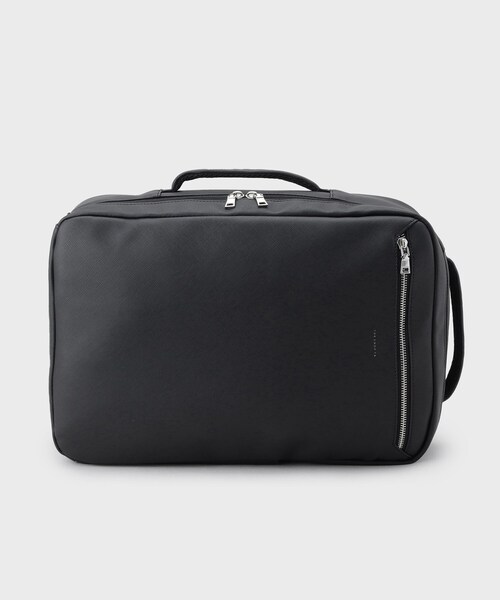 THE SHOP TK (ザ ショップ ティーケー )の「サフィアーノレザー調2WAYバックパック(バックパック/リュック・メンズ・ブラック・00)」の11枚目の写真