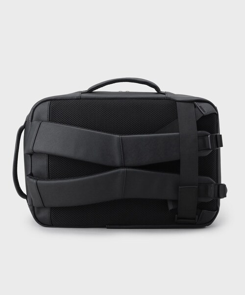 THE SHOP TK (ザ ショップ ティーケー )の「サフィアーノレザー調2WAYバックパック(バックパック/リュック・メンズ・ブラック・00)」の12枚目の写真
