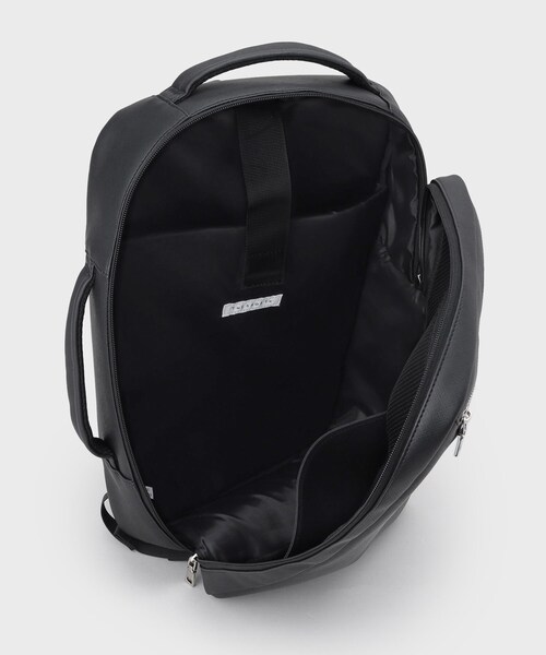 THE SHOP TK (ザ ショップ ティーケー )の「サフィアーノレザー調2WAYバックパック(バックパック/リュック・メンズ・ブラック・00)」の14枚目の写真