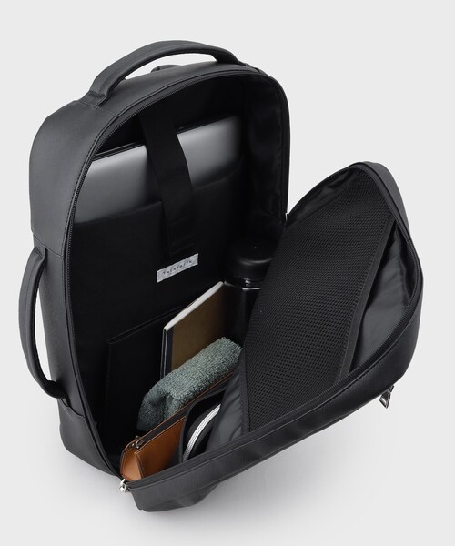 THE SHOP TK (ザ ショップ ティーケー )の「サフィアーノレザー調2WAYバックパック(バックパック/リュック・メンズ・ブラック・00)」の15枚目の写真