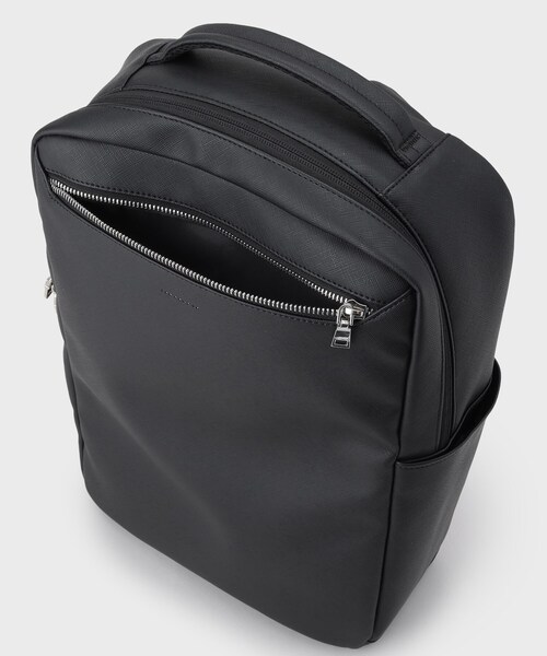 THE SHOP TK (ザ ショップ ティーケー )の「サフィアーノレザー調2WAYバックパック(バックパック/リュック・メンズ・ブラック・00)」の18枚目の写真