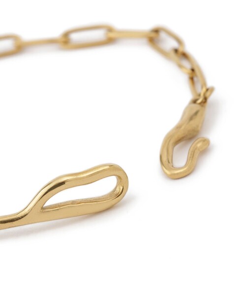 ROPE' PICNIC（ロペピクニック）の「ステンレスデザインバングル（バングル/リストバンド・レディース・ゴールド/ゴールド系その他/シルバー系その他/シルバー・FREE）」の6枚目の写真