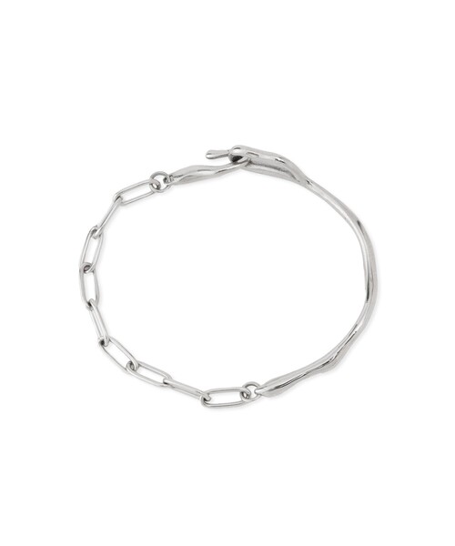 ROPE' PICNIC（ロペピクニック）の「ステンレスデザインバングル（バングル/リストバンド・レディース・ゴールド/ゴールド系その他/シルバー系その他/シルバー・FREE）」の7枚目の写真