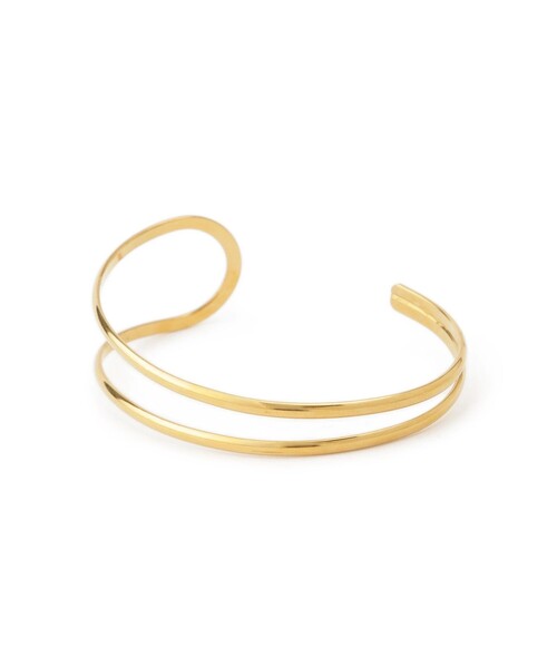 ROPE' PICNIC（ロペピクニック）の「ステンレスデザインバングル（バングル/リストバンド・レディース・ゴールド/ゴールド系その他/シルバー系その他/シルバー・FREE）」の9枚目の写真