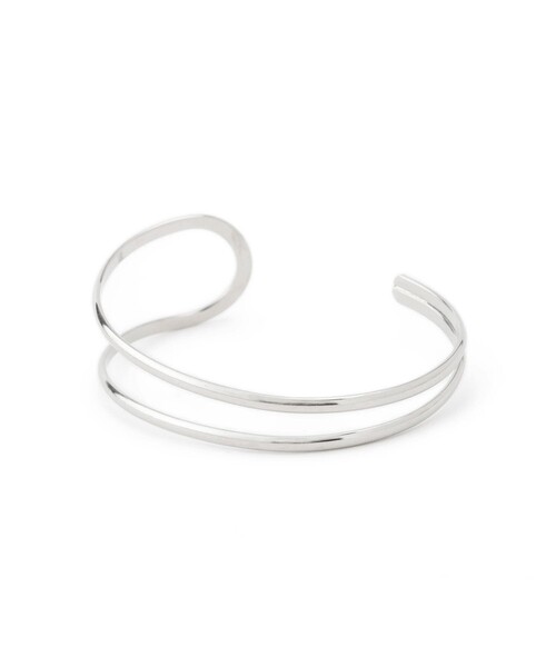 ROPE' PICNIC（ロペピクニック）の「ステンレスデザインバングル（バングル/リストバンド・レディース・ゴールド/ゴールド系その他/シルバー系その他/シルバー・FREE）」の10枚目の写真