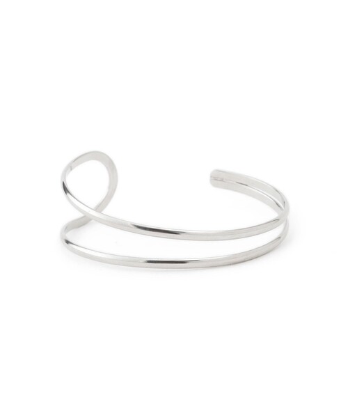 ROPE' PICNIC（ロペピクニック）の「ステンレスデザインバングル（バングル/リストバンド・レディース・ゴールド/ゴールド系その他/シルバー系その他/シルバー・FREE）」の11枚目の写真