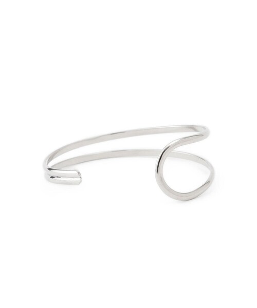 ROPE' PICNIC（ロペピクニック）の「ステンレスデザインバングル（バングル/リストバンド・レディース・ゴールド/ゴールド系その他/シルバー系その他/シルバー・FREE）」の12枚目の写真